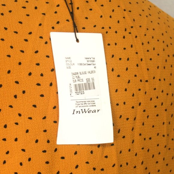 Asymetric Ruffle Blouse - Picture 6 of 7